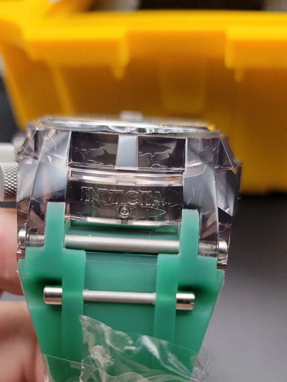 33148 CEO Invicta Bolt Zeus Magnum Ocean Quest LE Swiss Chronograph PROTOTYPE ?